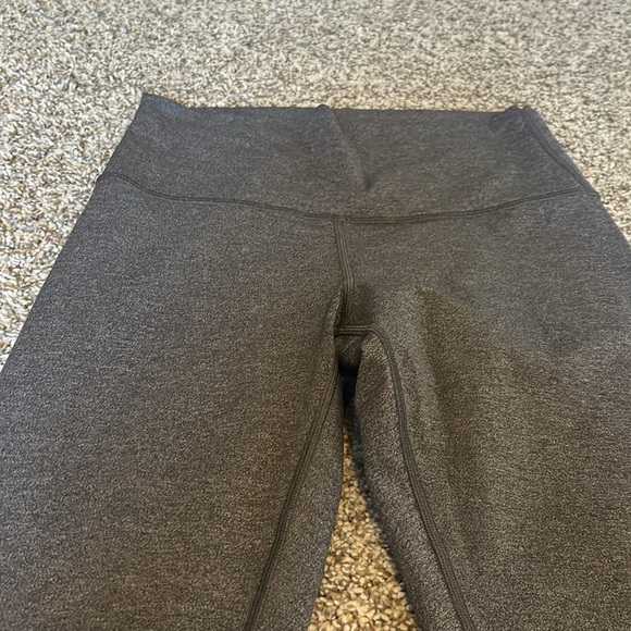 Lululemon Like New Dark Gray Full Length Leggings - Picture 5 of 12